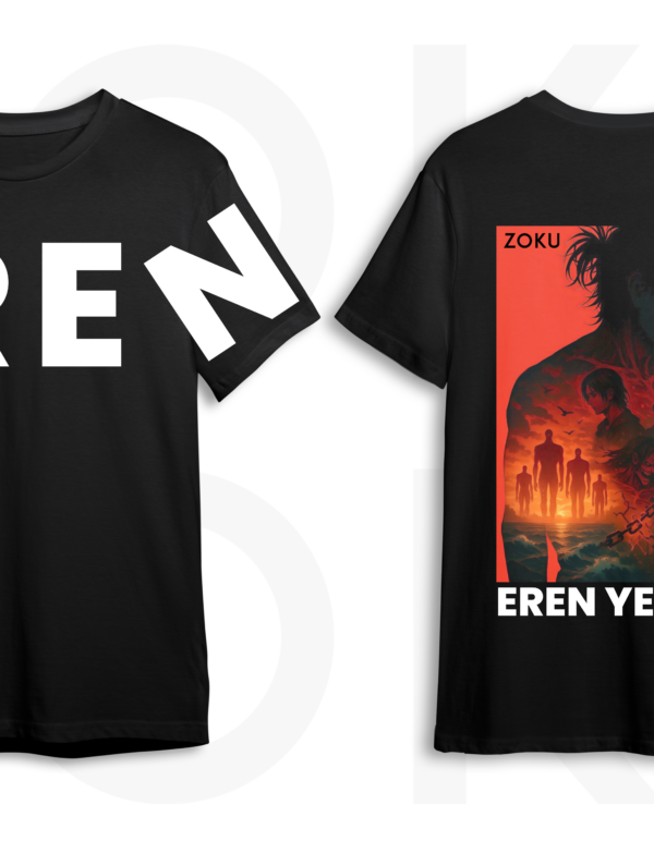 Attack on Titan Eren Yeager T-Shirt